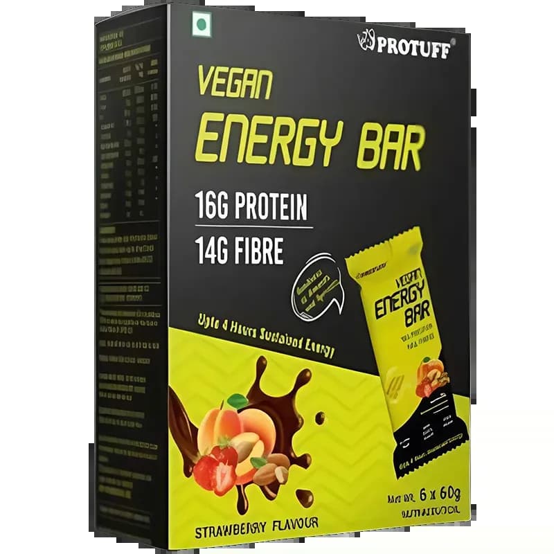 Vegan Energy Bar