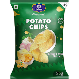 Potato Chips - Cream & Onion