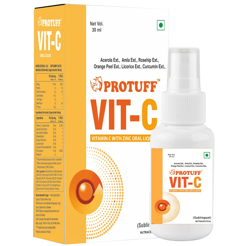 Vitamin C with Zinc Sublingual (Oral) Spray