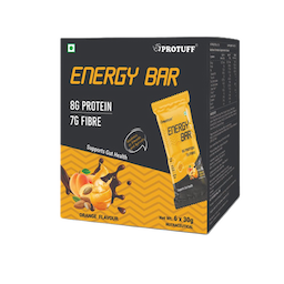 Vegan Energy Bar - Orange